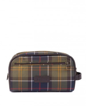 Bolsas Barbour Tartan Washbag Hombre Muiltcolor Mexico | O8T61351