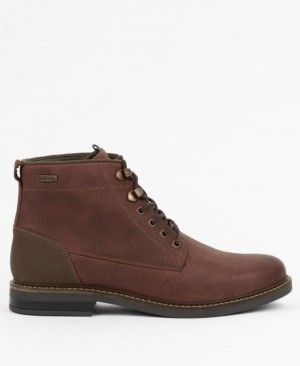Botas Barbour Deckham Hombre Marrom Oscuro Mexico | L8Q85824