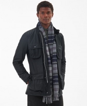 Bufanda Barbour Tartan Hombre Multicolor Mexico | W8A88057