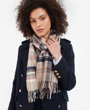Bufanda Barbour Tartan Mujer Multicolor Mexico | A8J59494