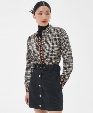Camisas Barbour Ryhope Mujer Multicolor Mexico | O2B35641