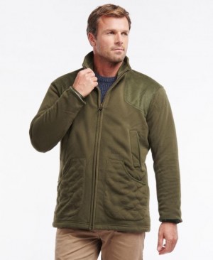 Chaqueta Encerada Hombre Verde Oliva Site Oficial - Barbour Descuento