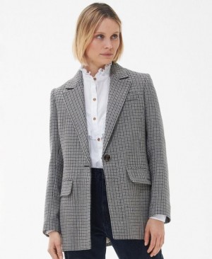 Chaquetas Casuales Barbour Patrisse Tailored Mujer Beige Mexico | A9J26445