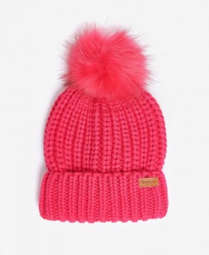 Gorro Barbour Saltburn Mujer Rosas Mexico | Q9C00073