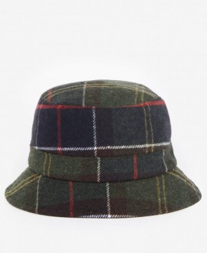 Sombreros Barbour Heidi Tartan Sports Mujer Verdes Mexico | J3J06017