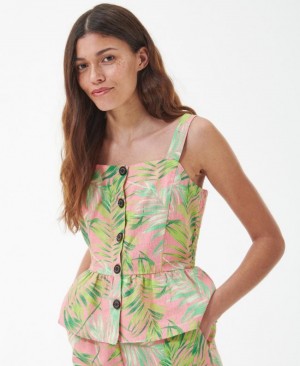 Tops Barbour Aralia Mujer Multicolor Mexico | I3Z46679