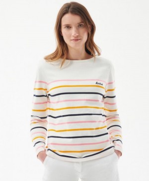 Tops Barbour Hawkins Mujer Multicolor Mexico | K5W53658