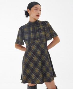 Vestido Barbour Orton Mini Mujer Multicolor Mexico | R7L28771