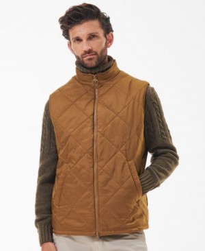 Chalecos Barbour Finn Gilet Hombre Marrom Mexico | X6V75700